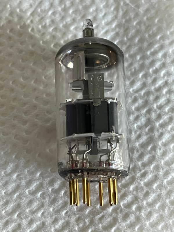 Vintage Vacuum Tube Siemens E88CC/6922 1975 - glass image 1