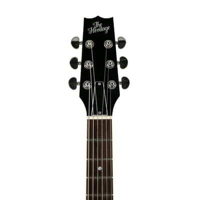 Heritage Standard H-535 Semi-Hollow Electric Guitar, Original Sunburst, AN3XXXX image 8