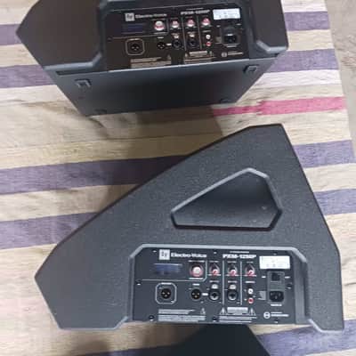 Electro-Voice PXM-12MP 12" Powered Coaxial Stage Monitor 2024- Present - Black image 4