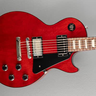 Gibson USA Les Paul Standard 50's Mahogany Top - Vintage Cherry image 1