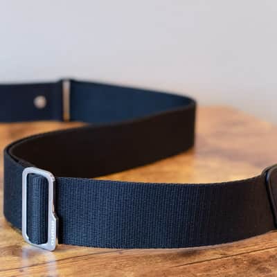 MONO Doolittle Guitar Strap - True Black image 3