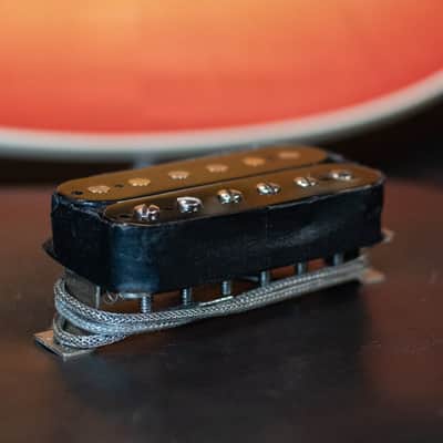 Gibson '57 Classic Pickup - Double Black, 2-conductor, Potted, Alnico II image 7
