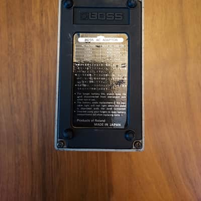 Boss OC-2 Octave (Black Label) 1984 - 1989 - Brown image 2