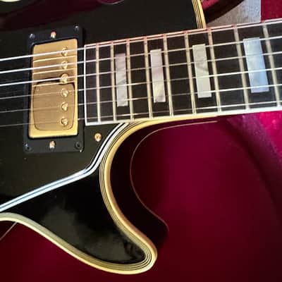 Gibson Made 2 Measure 1957 Les Paul Custom 2019 - Gloss Black image 8