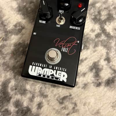 Wampler Velvet Fuzz - Like New image 1