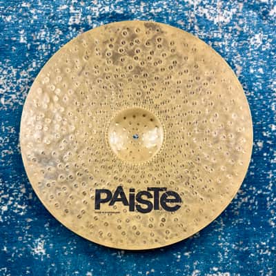 UNIQUE SMOOTH 20” Paiste PROTOTYPE Ride 1961g image 8