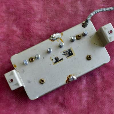 Vintage 1967 Gibson Patent Sticker T-top Humbucking Pickup 7.20k Les Paul SG STD image 7