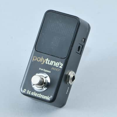 TC Electronic Polytune 2 Mini Poly-Chromatic Tuner | Reverb Canada