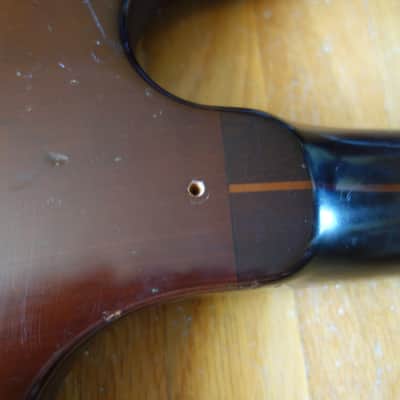 1978 Left Handed Guild B-302 Bass All Original image 12