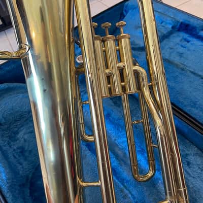 Serviced Yamaha YEP-201 Euphonium (Ready to Play) - Sounds Fantastic! image 13