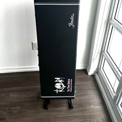 2024 Fender Limited Edition Tom Delonge TTS Stratocaster Black image 6