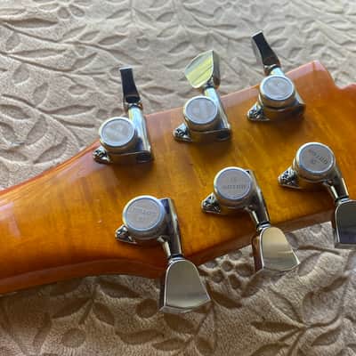 Walsh Semi-hollow 2024 - Nitrocellulose image 8