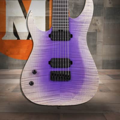 Schecter John Browne Tao-7 LH - Ozone Burst (636) image 1