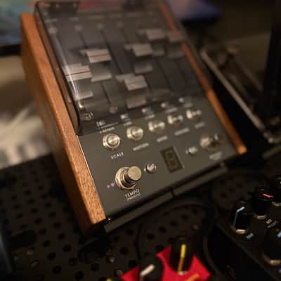 Chase Bliss Audio Automatone Big Time Hybrid Echo 2026 - Present - Grey / Wood image 2