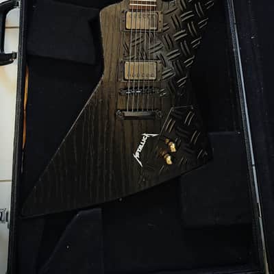 Immagine Custom Explorer Metallica Hetfield 2022 - Jet Black - 13