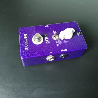 HomeBrew Germania Treble Booster Guitar Pedal image 7