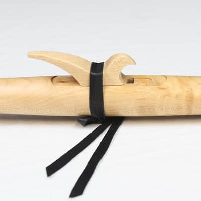 Chris Ti Coom "Am" Native American Inspired Flute w/ Bag, USA, Excellent! #31480 image 2