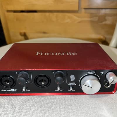 Focusrite Scarlett 2i2 2nd Gen USB Audio Interface image 2