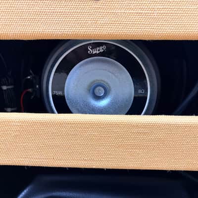 Supro Delta King 12 1x12 Amp - Tweed image 6