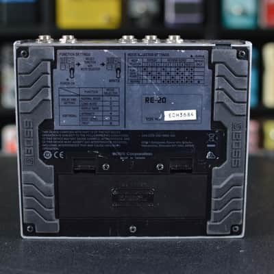 Boss RE-20 Space Echo 2007 - Present - Green image 6