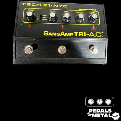 Tech 21 SansAmp Tri-AC | Reverb