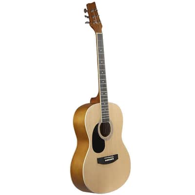 K391L Kona 39" Left Handed Acoustic Guitar image 9