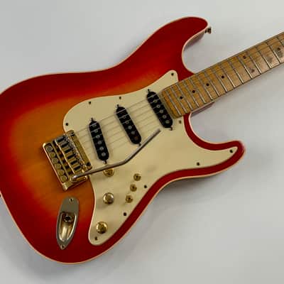 Schecter Dream Machine 1988 Sunburst image 3