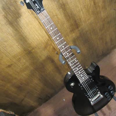 Epiphone Les Paul Studio Electric Guitar Gloss Black With Gig Bag image 2