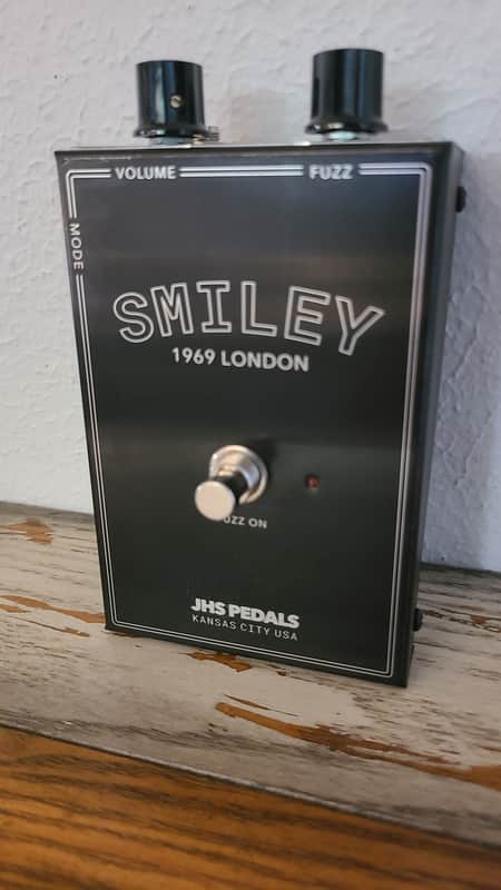 JHS Legends Series Smiley 1969 London Fuzz 2020 - 2025 - Black