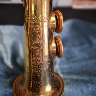 Selmer modèle 22 1923 - vernis image 15