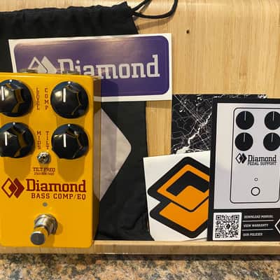 Diamond Bass Comp / EQ 2023 - Present Yellow image 1