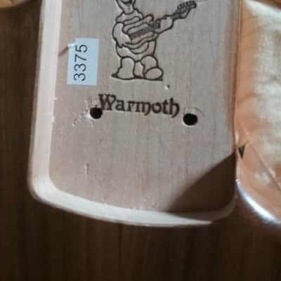 Warmoth G5 Bass neck and body 2021 natural image 7