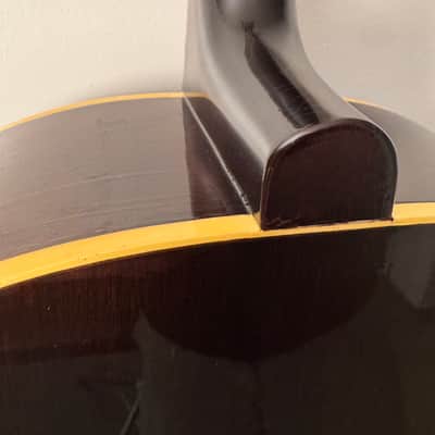 Gibson TG-25 1965 or 1968 with hard shell case image 9