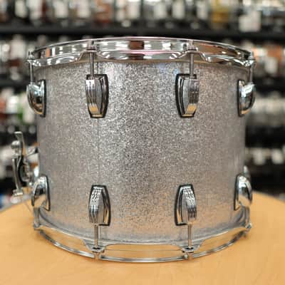 Ludwig Classic Maple 10x14" Snare Drum (Silver Sparkle) image 5