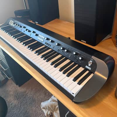 Korg SV1-73 Stage Vintage Digital Piano 2009 - Present - Black with White / Black Keys image 2