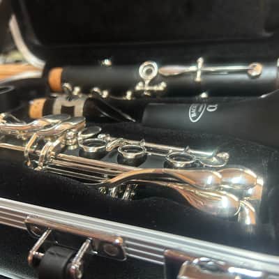 Backun Alpha Bb clarinet w/silver keys. Extra LH Eb/Ab key lever 2025-2026 - Black w Silver keys image 3