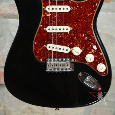 FENDER CUSTOM SHOP Stratocaster PostModern '60 Journeyman - 2021 - Relic Black image 3