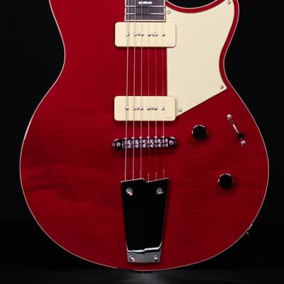 Yamaha RSS02T Revstar Standard Electric Guitar, Fire Red with Gig Bag image 1