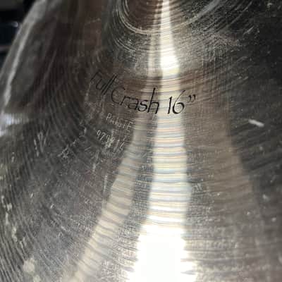 Paiste 16" Signature Full Crash (Bag RF2) image 2
