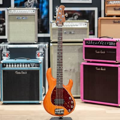 Ernie Ball Music Man StingRay Special 5 H - Trans Orange image 3