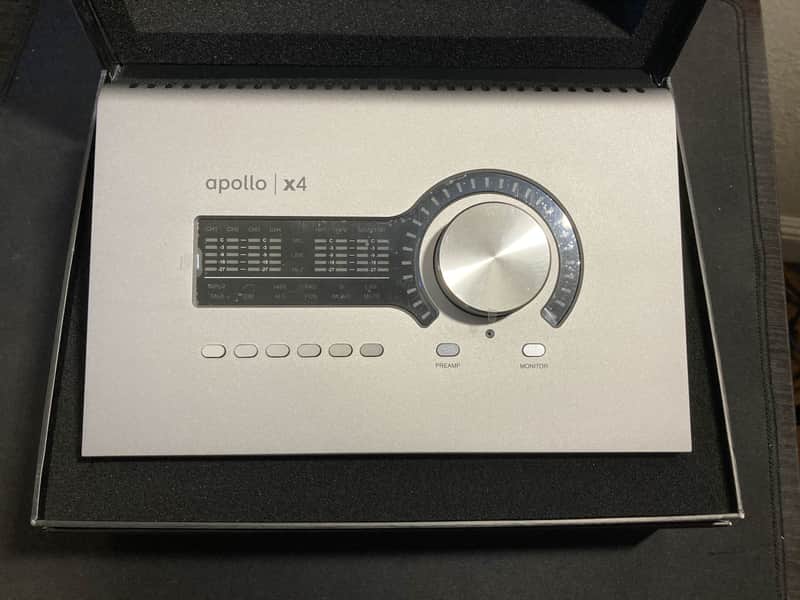 Universal Audio Apollo x4 Gen 2 Thunderbolt Audio Interface image 1