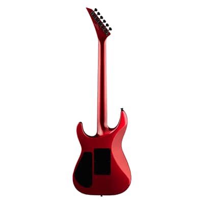 Used Jackson X Series Soloist SLX DX - Red Crystal w/Laurel FB image 8