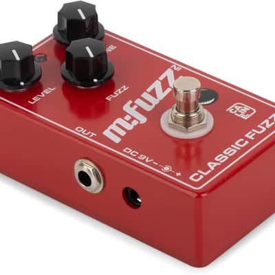 Caline CP-504 Classic M-FUZZ True Bypass  Fast U.S. Ship image 4