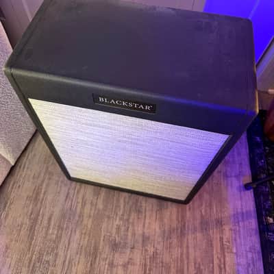 Blackstar STJ212VOC St. James Vertical 2x12" Guitar Speaker Cabinet 2022 - Present - Black image 5