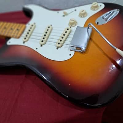 Fender Custom Shop 1958 Strat Journeyman 3-Color Sunburst - 2017 Mint image 1