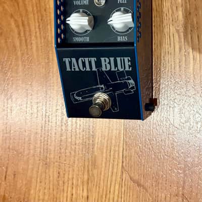 ThorpyFX Tacit Blue Germanium Fuzz 2023 - Blue / Black image 2