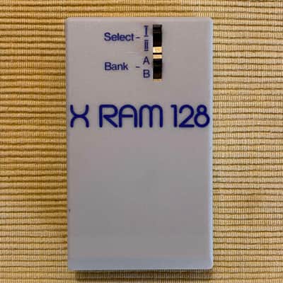 Yamaha DX7 Data ROM Cartridge X-RAM 128 image 1