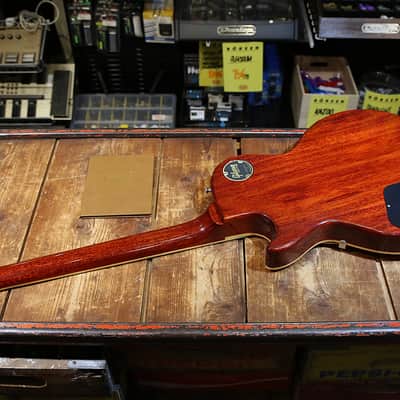 Gibson Custom Shop '60 Les Paul Standard Reissue 2019 - Present - Tangerine Burst VOS image 9