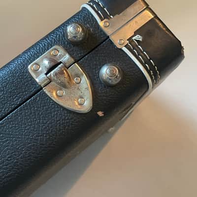 1980's Japan Era Ibanez Black Tolex RG Series Hardshell Electric Guitar Case image 9