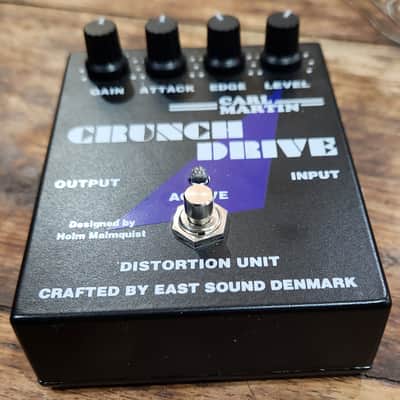 Carl Martin Crunch Drive Pedal 2020s Denmark image 8